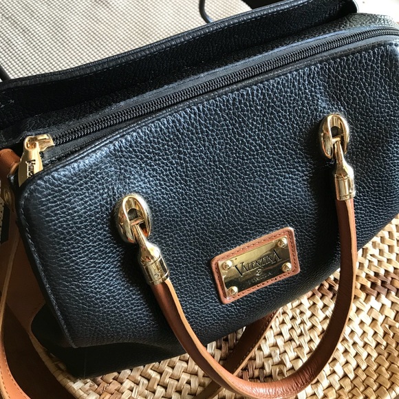 Valentina Italia Bags Valentina Italia Leather Handbag Poshmark